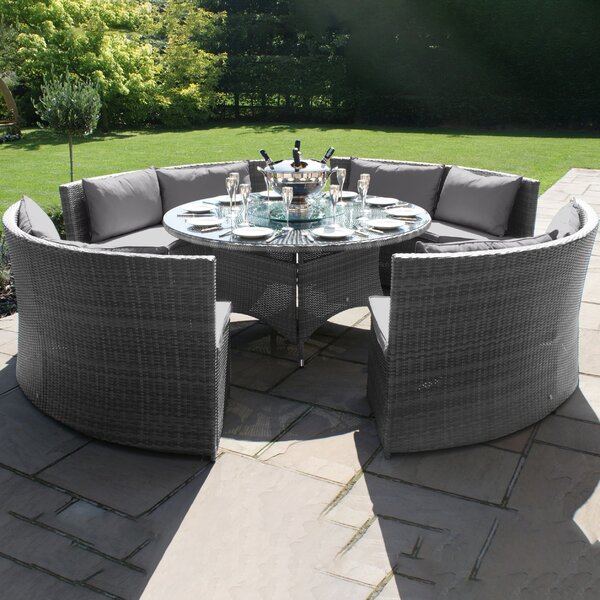 Garden furniture dining cheap set